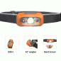 Preview: LED Kopflampe,HeadLight HLS150 JENZI