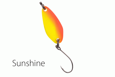 Spro Trout Master Incy Spoon 3,5g Sunshine