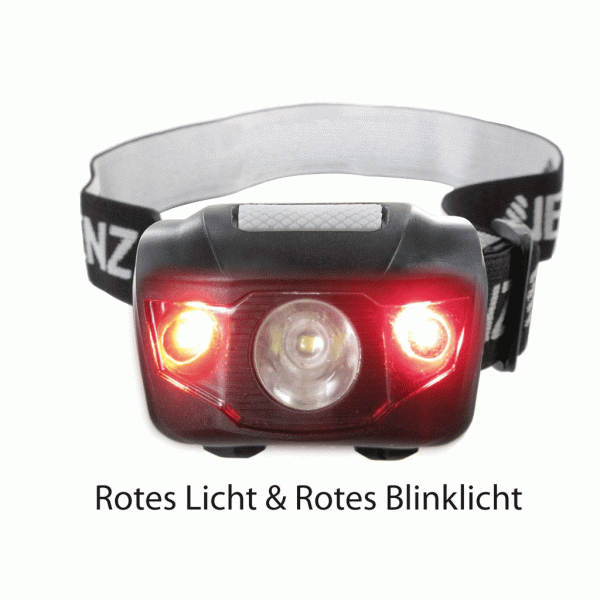 LED Kopflampe,Head Light HL100 JENZI