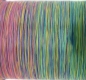 Preview: Daiwa J - Braid X8 fach geflochten Schnur Multi Color 0,10mm 6,0kg