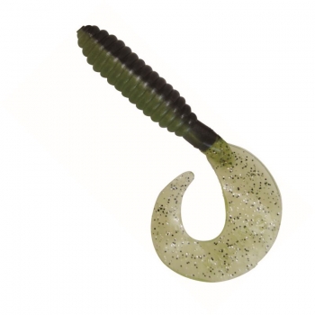 KALIN´S Triple Threat Grubs 3" (8cm) Chartreuse Shad