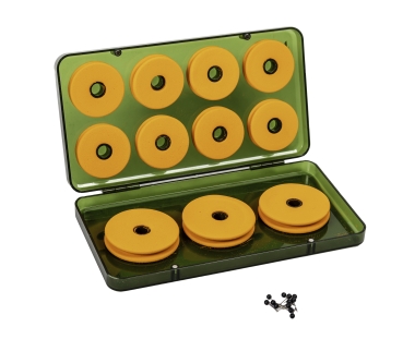 Lion Sports Vorfach Haken Rig Box mit Magnet Verschluss 
