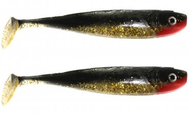 Paladin Glücksgummi Gummifisch Schaufelschwanz 8cm (2 Stück)