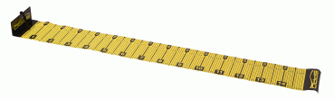 Spro Predator Ruler Maßband 150cm
