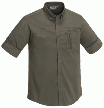 pinewood-shirt-tiveden-tc-stretch-insect-stop_suede-brown