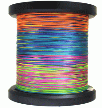 Daiwa J-Braid X8 0,35mm Multicolor