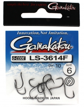 Gamakatsu Haken LS-3614F Gr.6