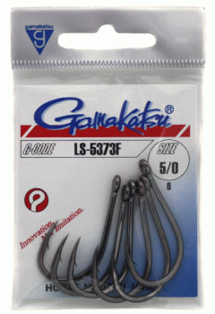 Gamakatsu Haken LS-5373F Gr.5/0