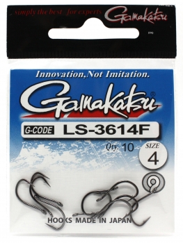 Gamakatsu Haken LS-3614F Gr.4