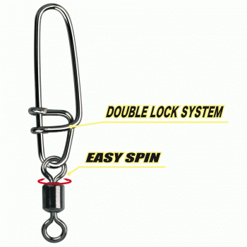 Gamakatsu-Hyper-S-Snap-with-H-Swivel---Stainless-Black-Nickel