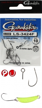 Gamakatsu LS-3424F Gr.10 Spoon und Spinner