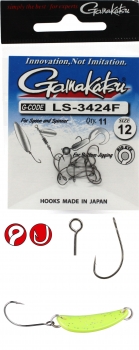Gamakatsu LS-3424F Gr.12 Spoon und Spinner