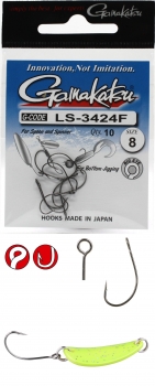 Gamakatsu LS-3424F Gr.8 Spoon und Spinner