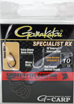 Gamakatsu Specialist RX Karpfenhaken Gr.10