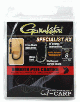 Gamakatsu Specialist RX Karpfenhaken Gr.8