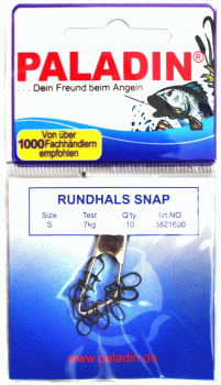 Paladin Rundhals Snap S