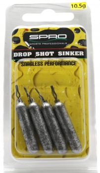 Spro Lead Dropshot Sinker Blei 10,0g