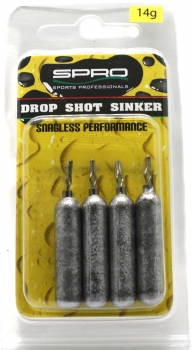 Spro Lead Dropshot Sinker Blei 14,0g