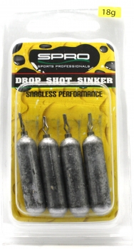 Spro Lead Dropshot Sinker Blei 18,0g