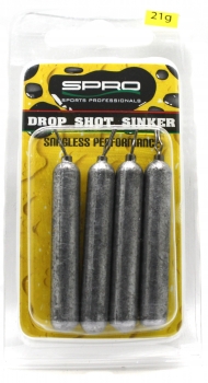 Spro-Drop-Shot-Blei-21g