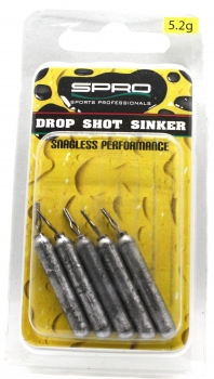 Spro Lead Dropshot Sinker Blei 5,2g