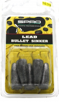 Spro-Lead-Bullet-Sinker-10-5g