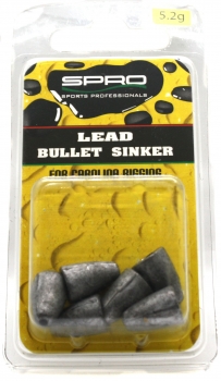 Spro-Lead-Bullet-Sinker-5-2g