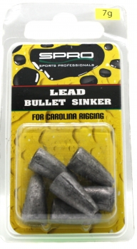 Spro-Lead-Bullet-Sinker-7g