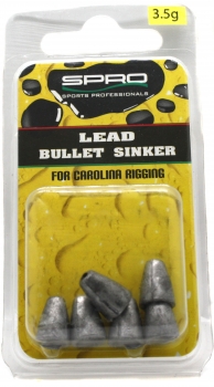 Spro Lead Bullet Sinker 3,5g