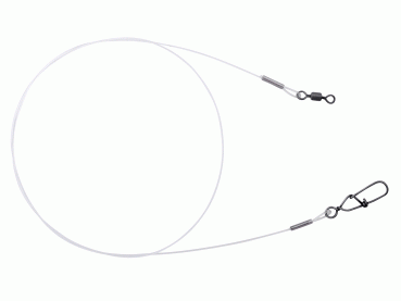 Spro Matt Black Fluorocarbon Leader Vofach 50cm 36kg