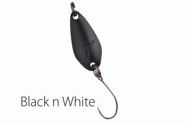 Spro Trout Master Spoon Black White