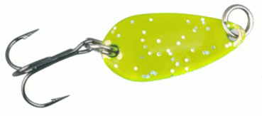 Spro Trout Master Leaf Fluo Green Yellow