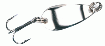 Spro Trout Master Leaf Mirror Silver