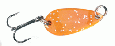 Spro Trout Master Leaf Orange Yellow