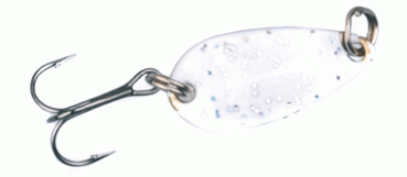Spro Trout Master Leaf White Black