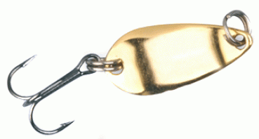 Spro Trout Master Leaf Mirror Gold
