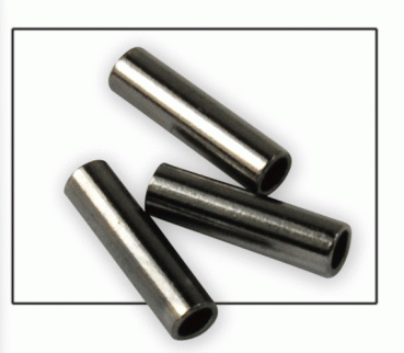 Spro Klemmhülsen Single Brass Crimp 0,6mm