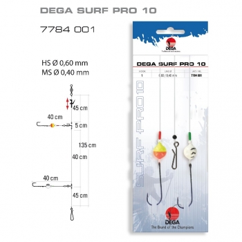 Dega Brandungs - System Surf Pro 10