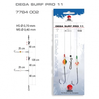 Dega Brandungs - System Surf Pro 11