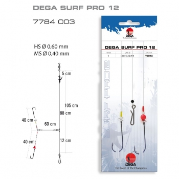 Dega Brandungs - System Surf Pro 12