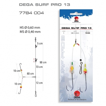 Dega Brandungs - System Surf Pro 13