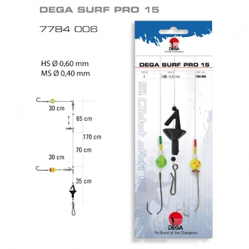 Dega Brandungs - System Surf Pro 15