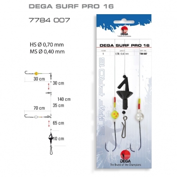 Dega Brandungs - System Surf Pro 16