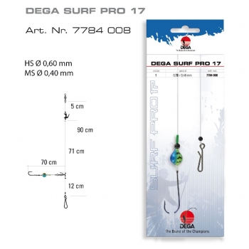 Dega Brandungs - System Surf Pro 17