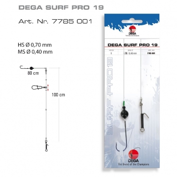 Dega Brandungs - System Surf Pro 20