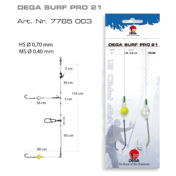 Dega Brandungs - System Surf Pro 21