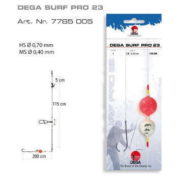 Dega Brandungs - System Surf Pro 23