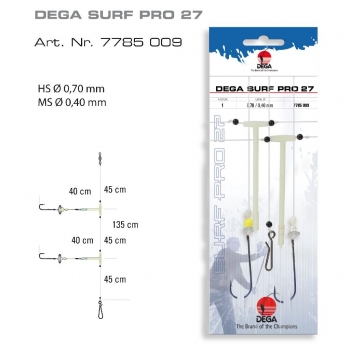 Dega Brandungs - System Surf Pro 27