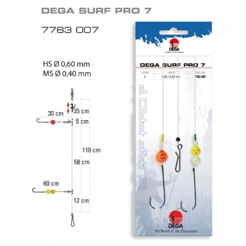 Dega Brandungs - System Surf Pro 7