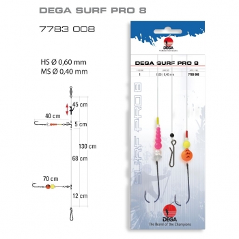 Dega Brandungs - System Surf Pro 8